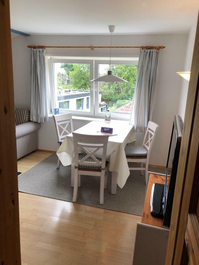 Apartment 1 Oder 2 Wyk auf Föhr Kültér fotó